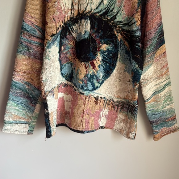 Dream Of Threads Visualeyes Sweater Large - Picture 4 of 13